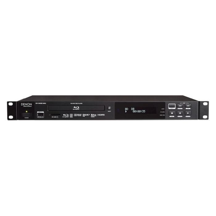 DN-500BD MKII Blu-Ray, DVD and CD/SD/USB Player main product photo