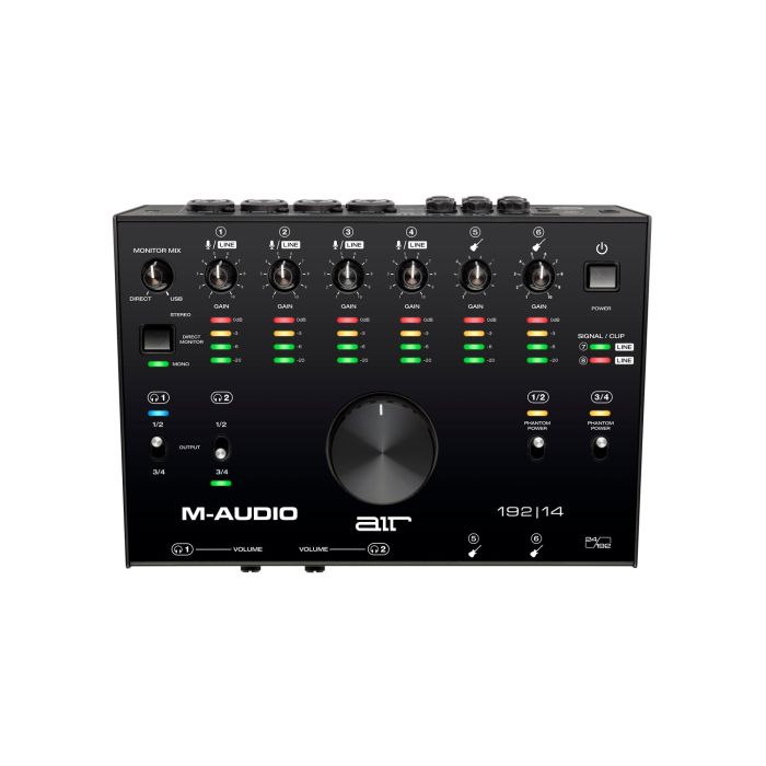 AIR 192|14 8-In/4-Out 24/192 USB Audio Interface main product photo
