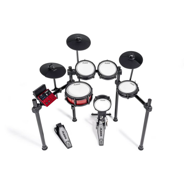Nitro Pro Kit - Ten Piece Professional Electronic Mesh Drum Kit with Bluetooth(R) main product photo