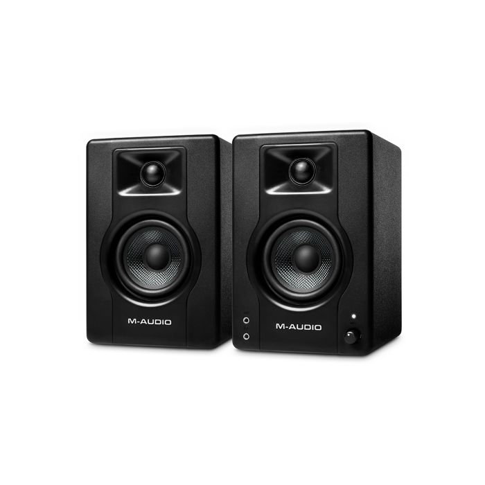 M-Audio BX4 4.5” Black Kevlar® 120-Watt Multimedia Reference Monitors main product photo