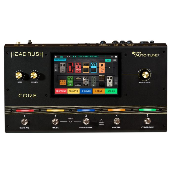 HeadRush Core - THE MOST POWERFUL GUITAR FX/AMP MODELER/VOCAL PROCESSOR main product photo