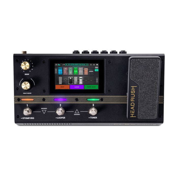 HeadRush® Flex Prime - The Perfect Tone is Just a Touch Away main product photo