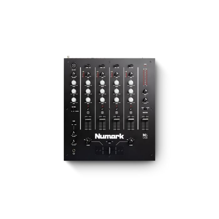 M6 USB 4-Channel USB DJ Mixer main product photo