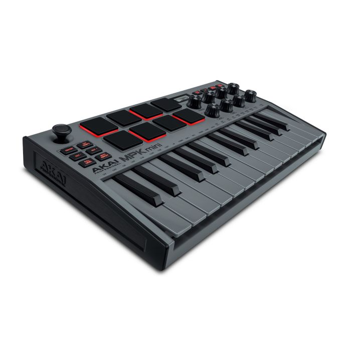 MPK Mini MK III Limited Edition Gray 25-key Keyboard Controller main product photo