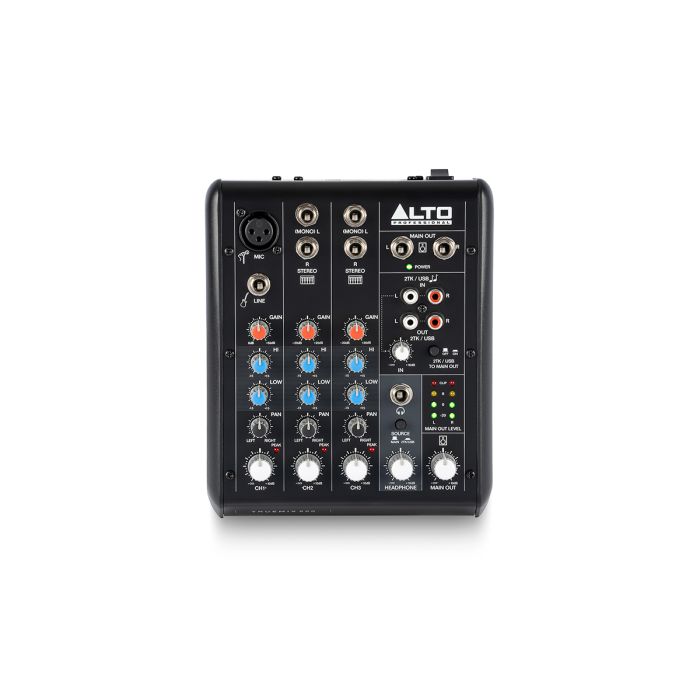 TrueMix 500 - 5-Channel Analog Mixer with USB main product photo