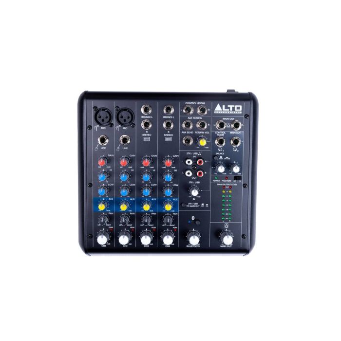 TrueMix 600 6-Channel Compact Mixer with USB and Bluetooth main product photo