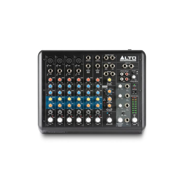 TrueMix 800 FX - 8-Channel Compact Mixer with USB, Bluetooth, and Alesis Multi-FX main product photo