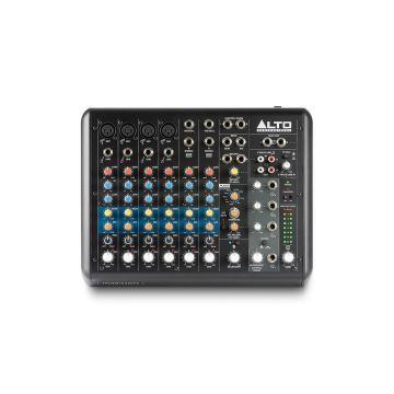 TrueMix 800 FX - 8-Channel Compact Mixer with USB, Bluetooth, and Alesis Multi-FX