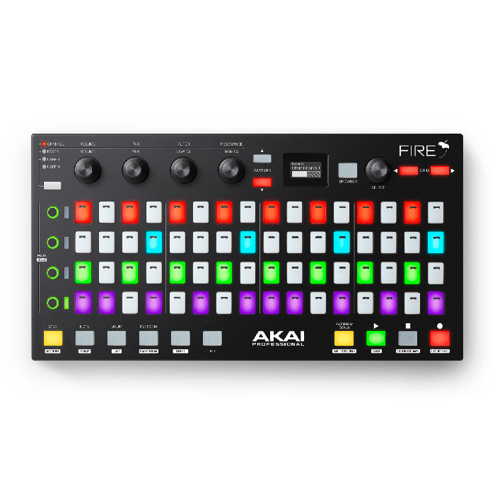 Akai Professional Fire Grid Controller for FL Studio (No Software Included) main product photo