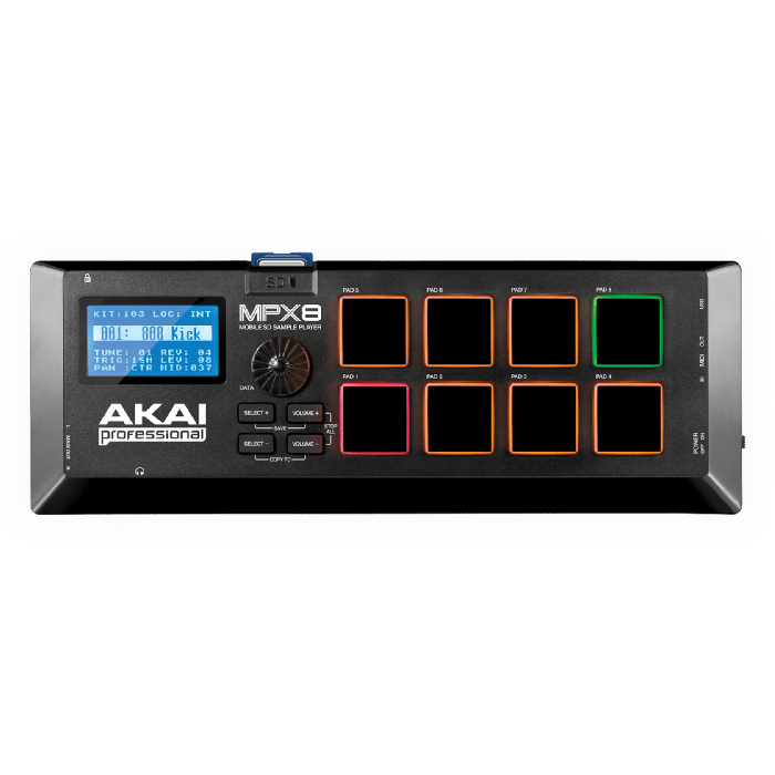 MPX8 SD Sample Pad Controller main product photo