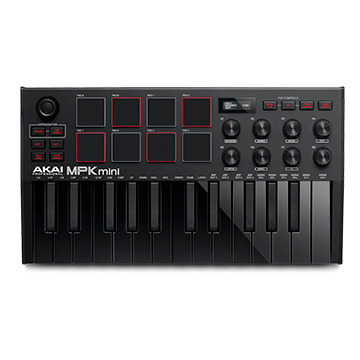 MPK Mini MK III Limited Edition Black 25-key Keyboard Controller