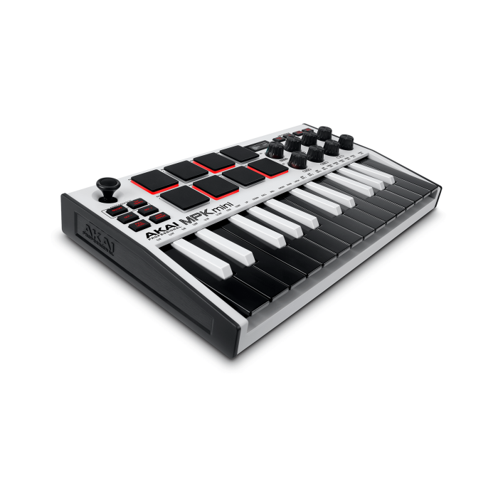 MPK Mini MK III Limited Edition White 25-key Keyboard Controller main product photo