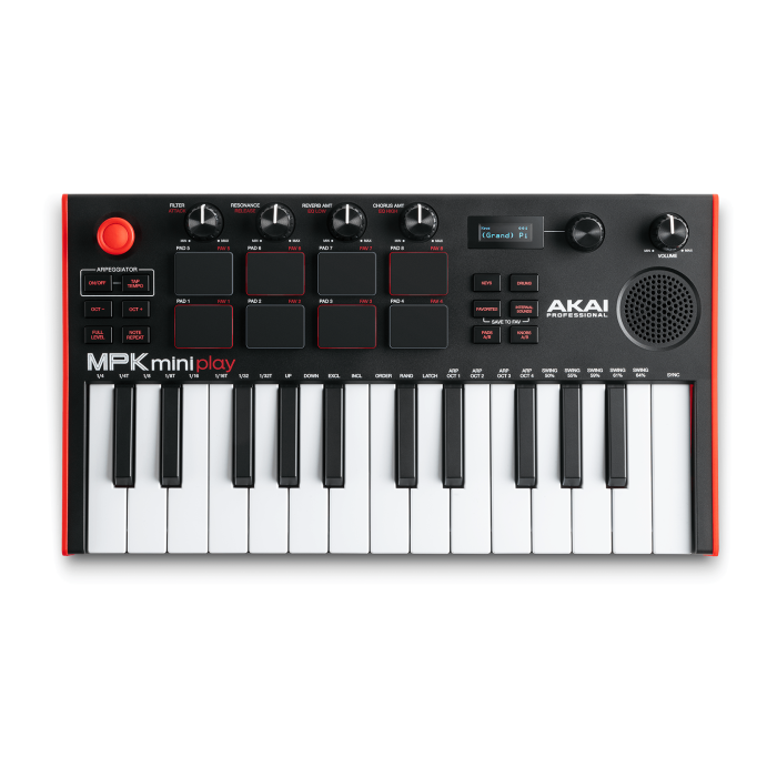 MPK Mini Play Mk3 Mini Controller Keyboard with Speakers main product photo