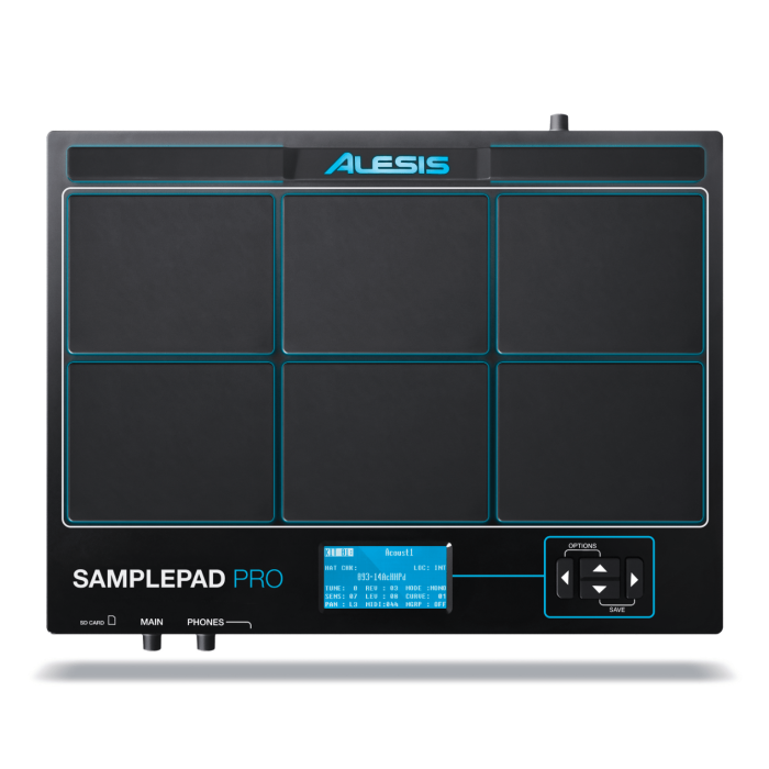 SamplePad Pro Percussion Pad main product photo