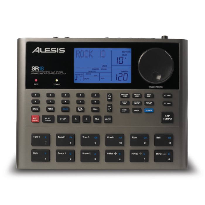 SR18 Drum Machine main product photo