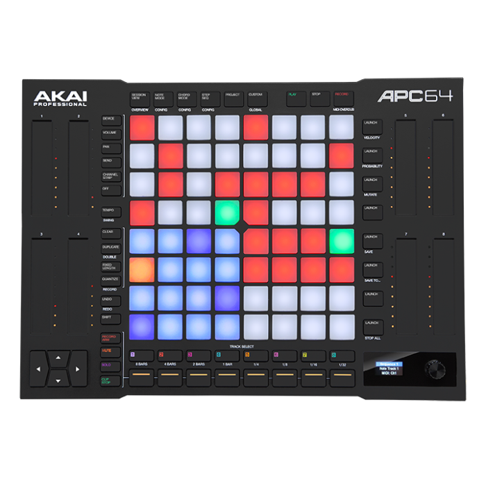 APC64 - NEXT GENERATION ABLETON LIVE CONTROLLER WITH SEQUENCER AND TOUCHSTRIPS main product photo