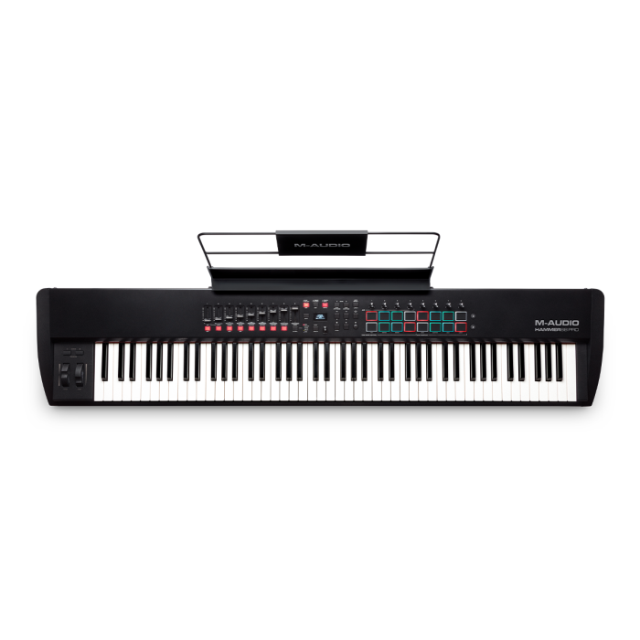 Hammer 88 Pro 88-Key Graded Hammer-Action USB MIDI Controller with Smart Controls and Auto-Mapping main product photo