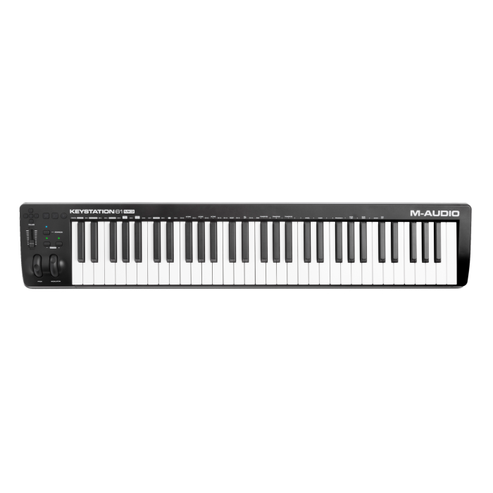 Keystation 61 MK3 61-key semi-weighted USB-MIDI controller main product photo