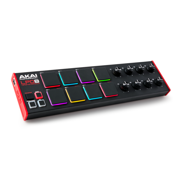 LPD8 MKII Laptop Pad Controller main product photo