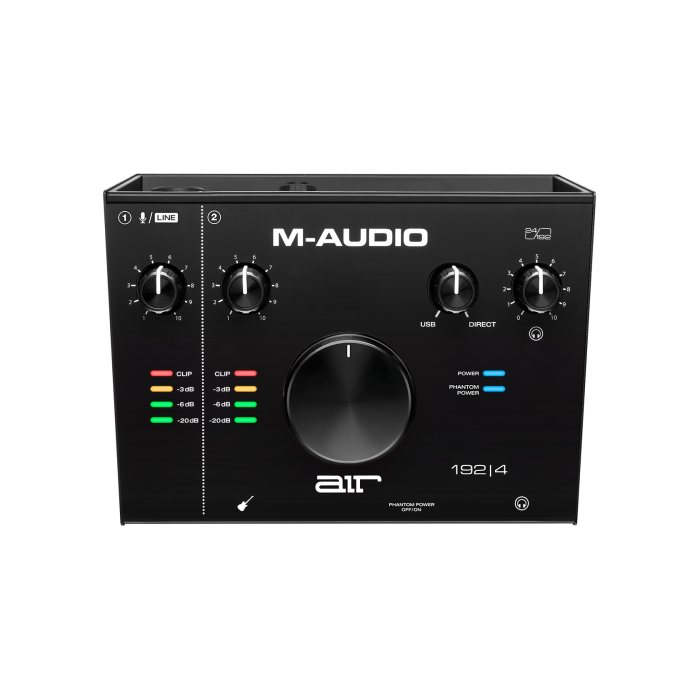 M-Audio AIR 192 - 4 USB Audio Interface main product photo