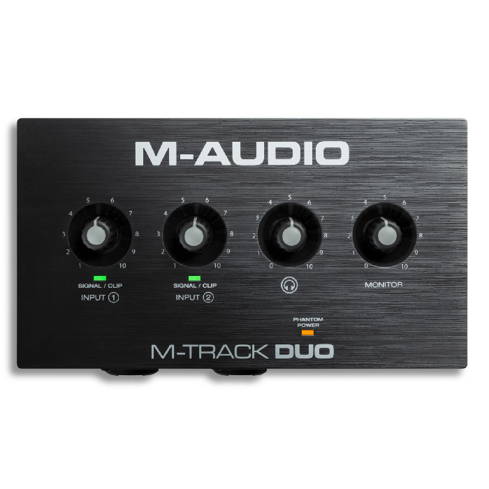 M-Audio M-Track Duo USB Audio Interface main product photo