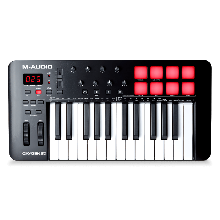 M-Audio Oxygen 25 MKV 25-key Keyboard Controller main product photo