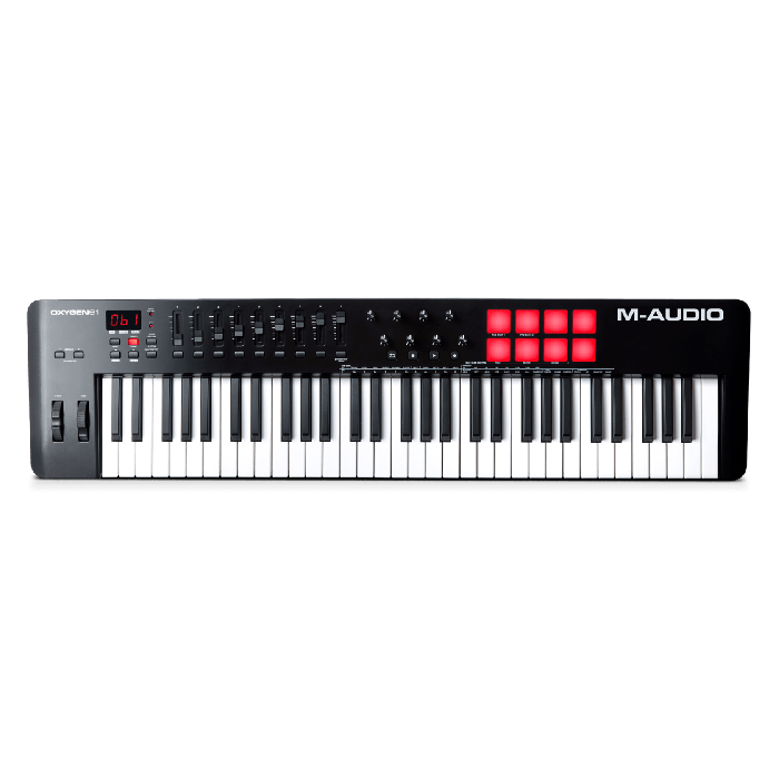 M-Audio Oxygen 61 MKV 61-key Keyboard Controller main product photo