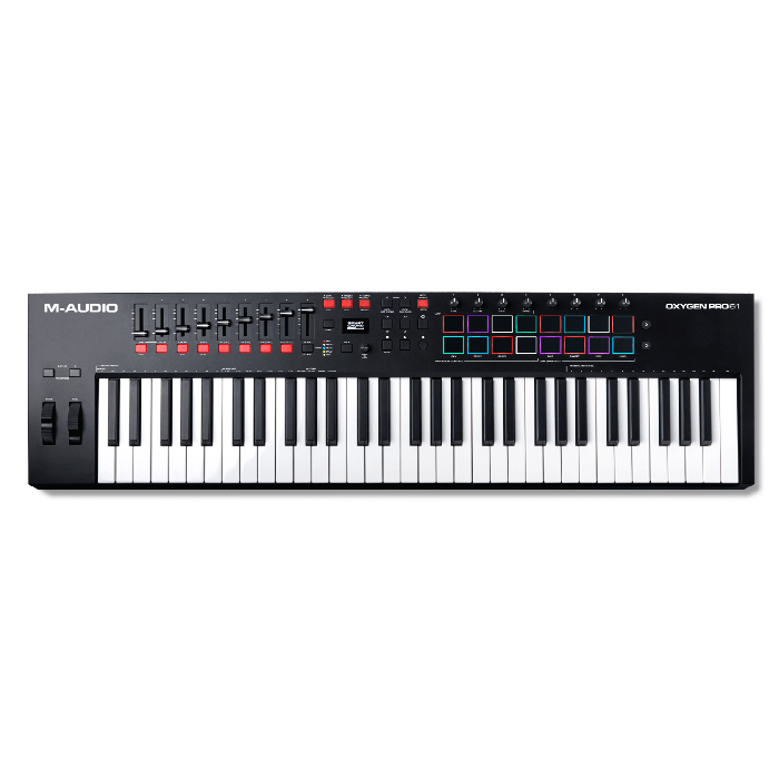 M-Audio Oxygen Pro 61 61-key Keyboard Controller main product photo