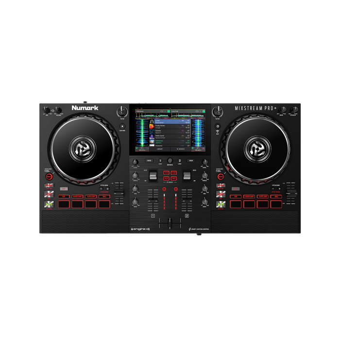 Mixstream Pro + Standalone DJ Controller main product photo