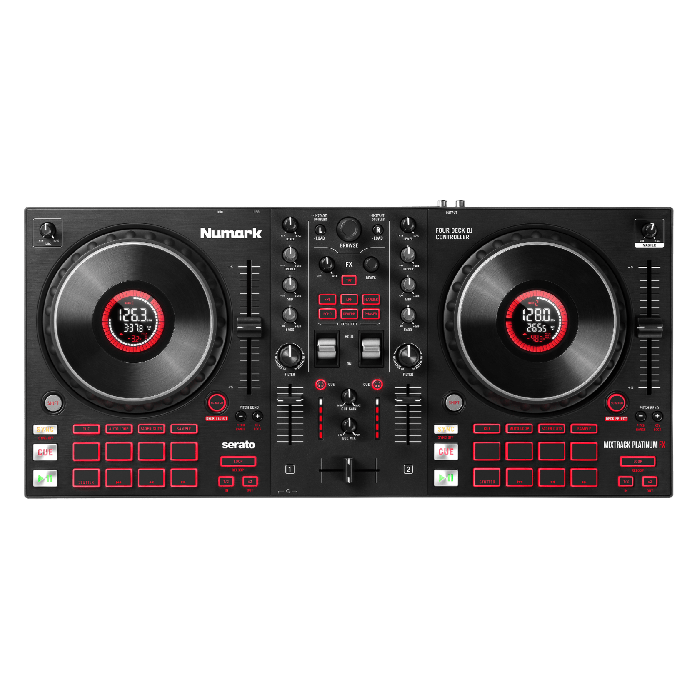 Mixtrack Platinum FX 4-deck DJ Controller main product photo
