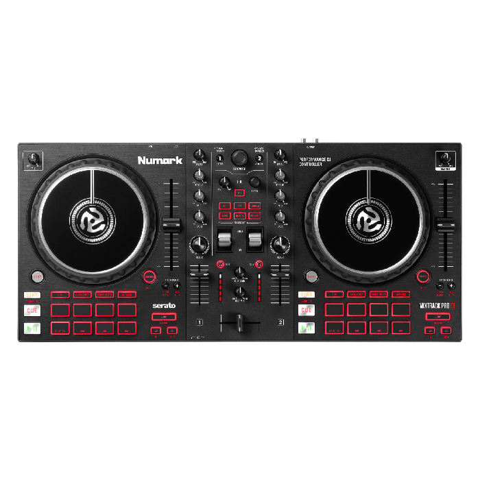 Mixtrack Pro FX DJ Controller with Effects Paddles main product photo