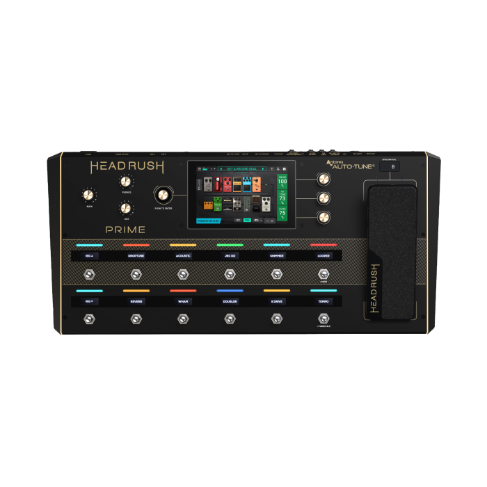 HeadRush Prime® The Most Powerful Guitar FX, Amp Modeler, and Vocal Processor – All in One main product photo