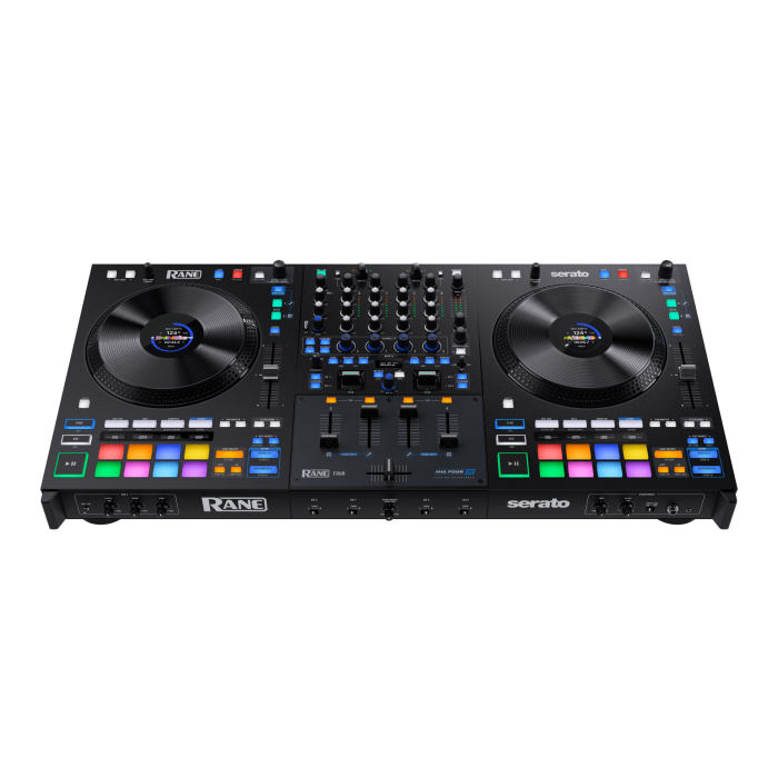 RANE FOUR - ADVANCED FOUR-CHANNEL STEMS DJ CONTROLLER main product photo