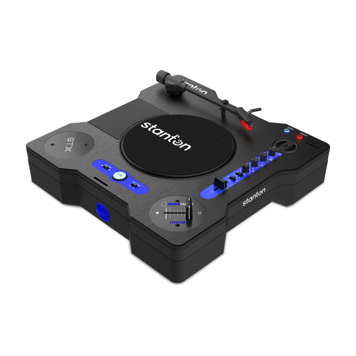 Stanton STX Portable Scratch Turntable main product photo